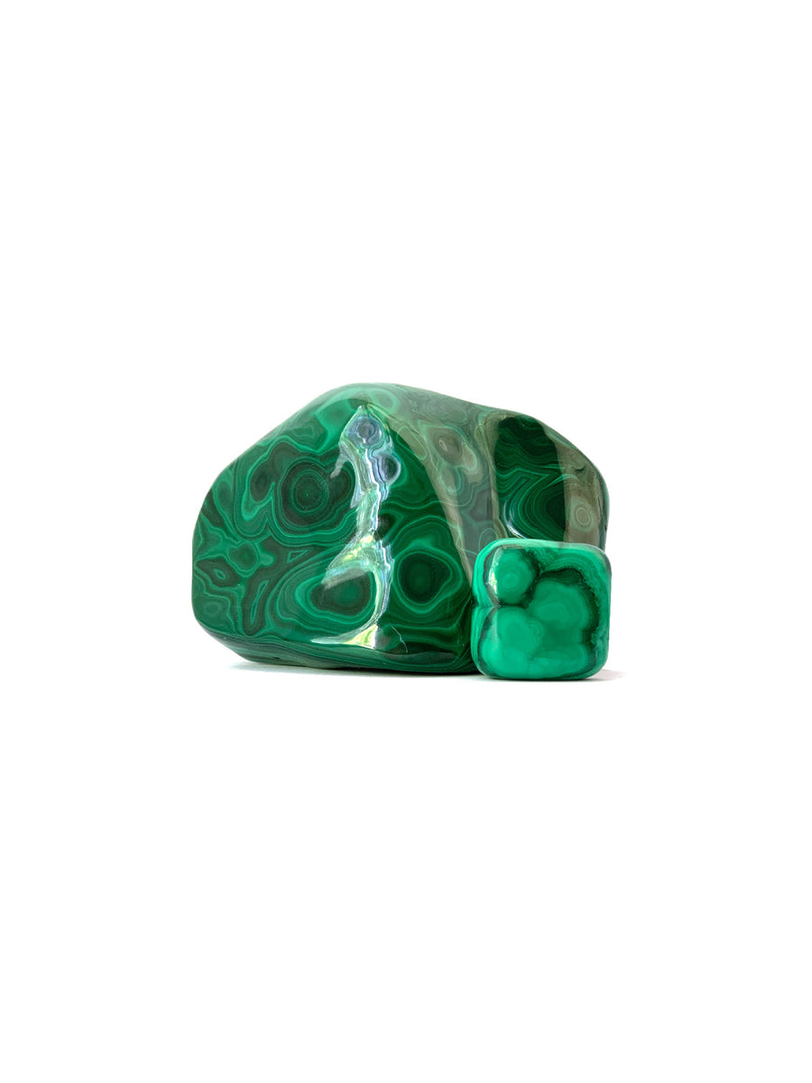 Photo Boucles d'oreilles Origine - Malachite - Variante 6